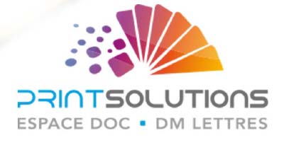 Logo Print Solution, Espace DOC - DM lettres